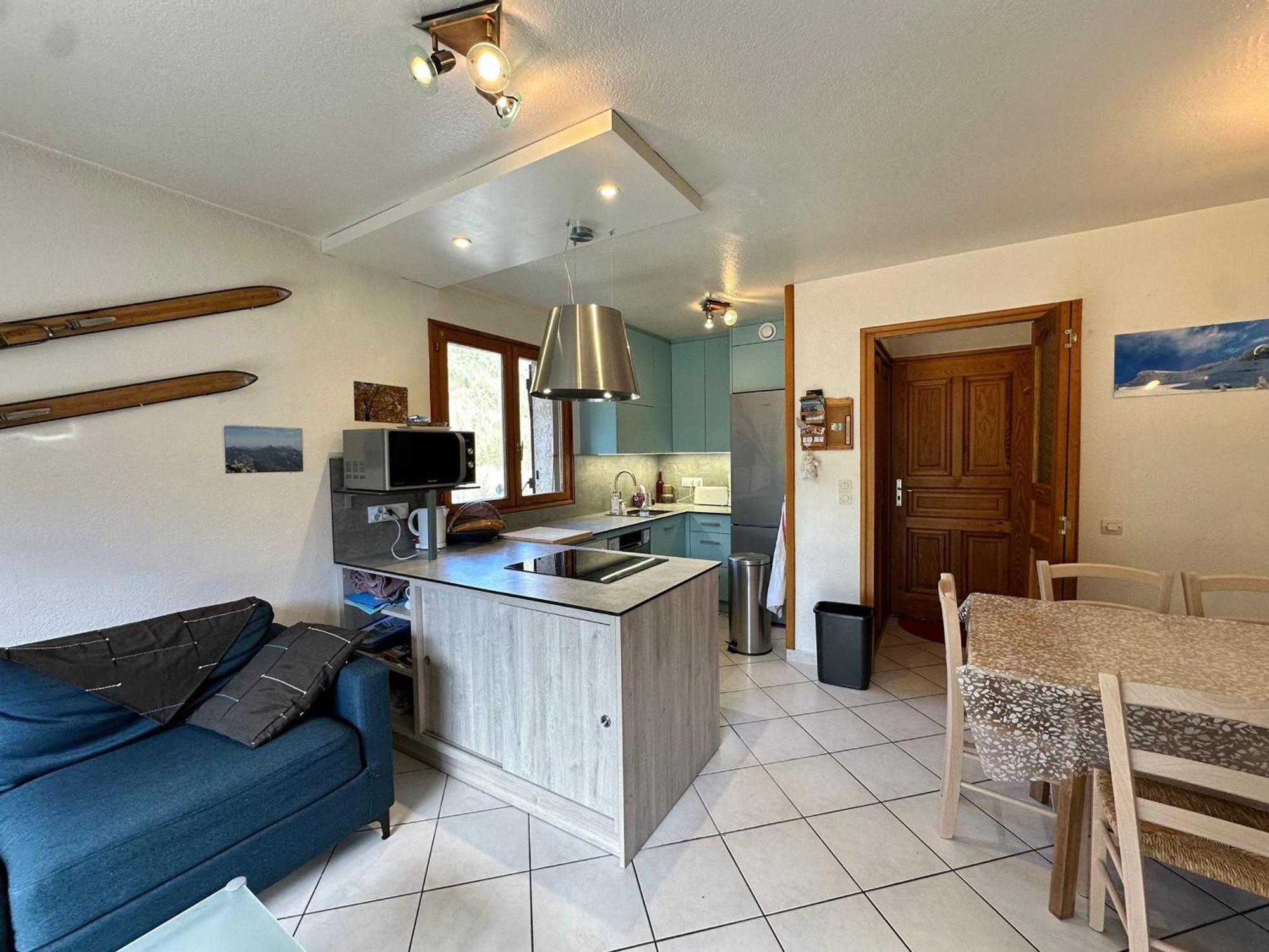 Charmant Duplex De 45M², 2 Chambres, Jardin, Garage, Villard-De-Lans - Fr-1-515-51 Экстерьер фото