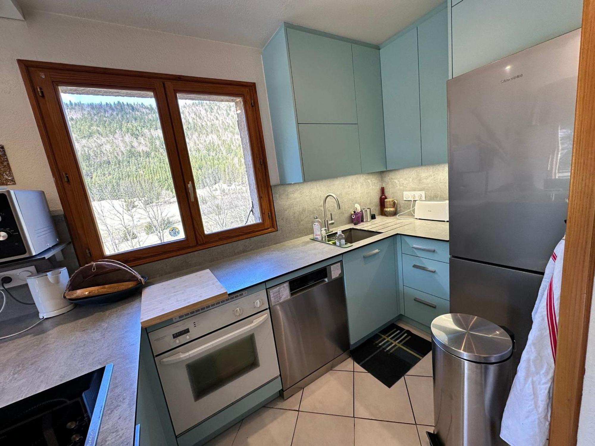Charmant Duplex De 45M², 2 Chambres, Jardin, Garage, Villard-De-Lans - Fr-1-515-51 Экстерьер фото