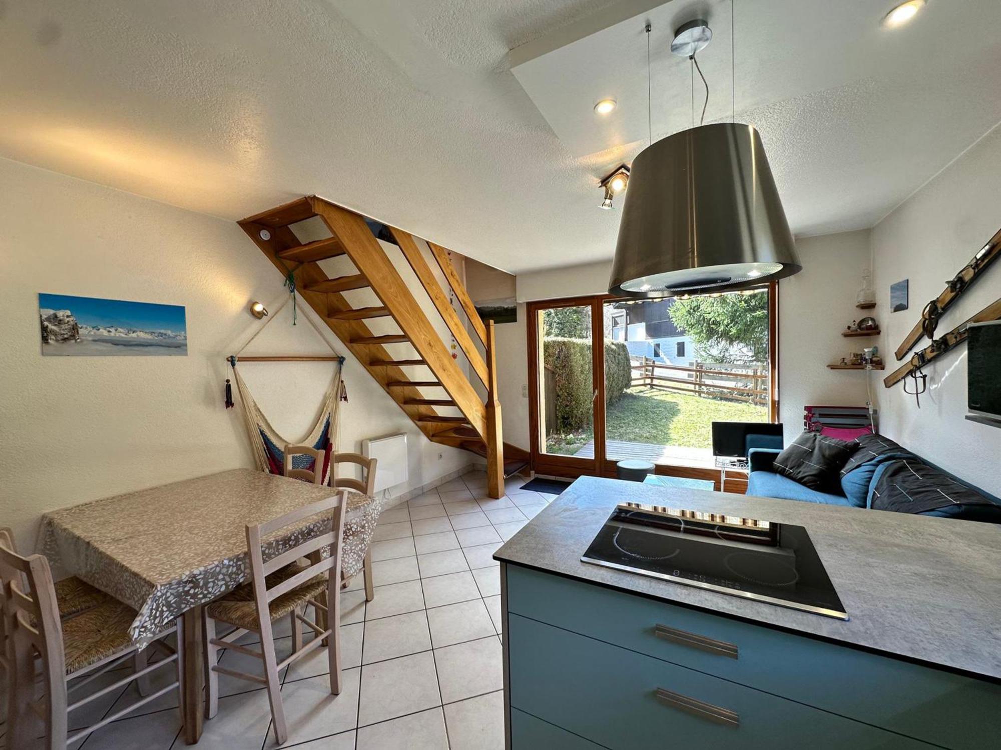 Charmant Duplex De 45M², 2 Chambres, Jardin, Garage, Villard-De-Lans - Fr-1-515-51 Экстерьер фото