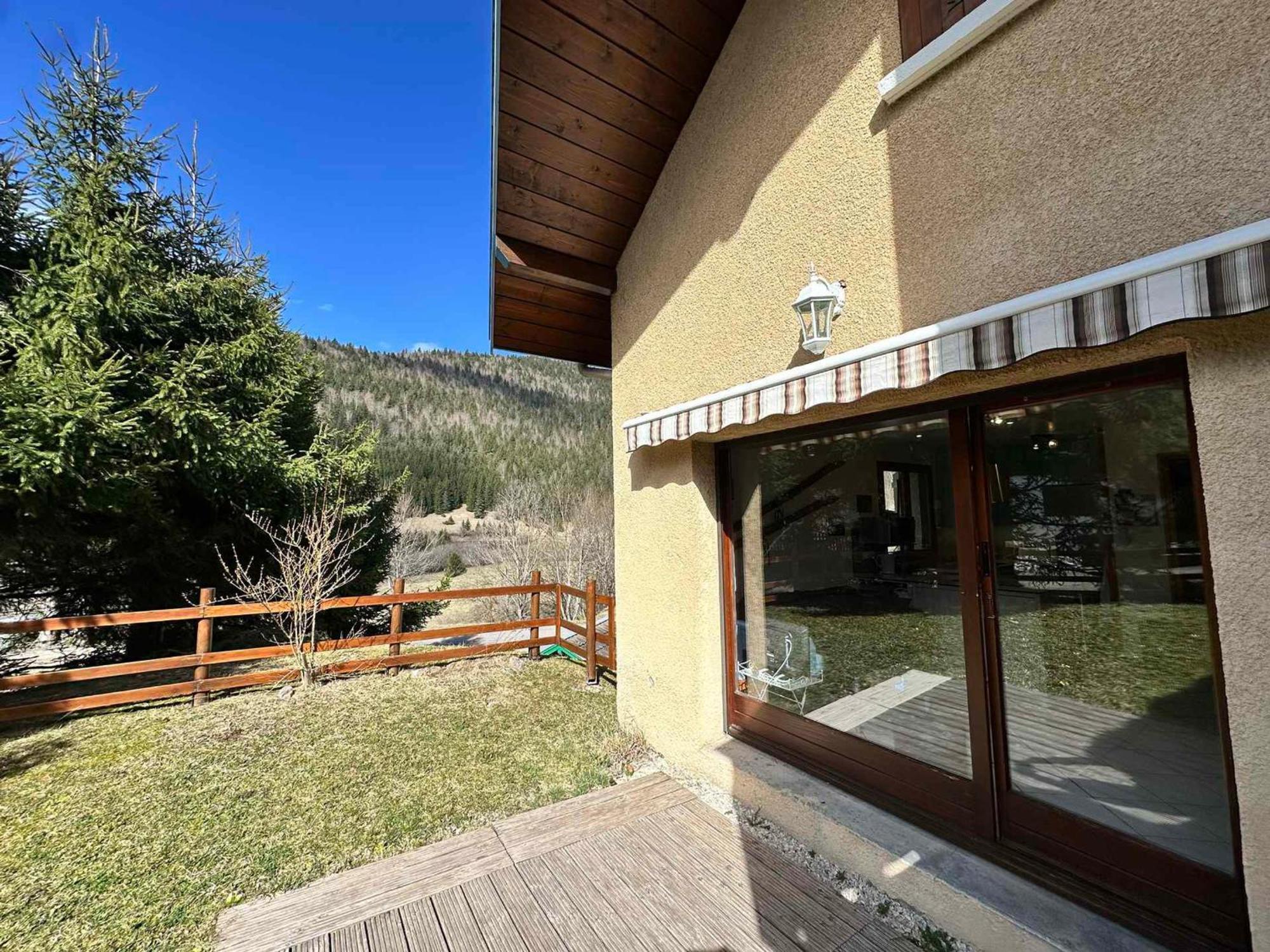 Charmant Duplex De 45M², 2 Chambres, Jardin, Garage, Villard-De-Lans - Fr-1-515-51 Экстерьер фото